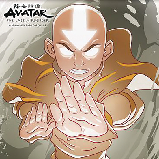 AVATAR THE LAST AIRBENDER 2024 WALL CALENDAR