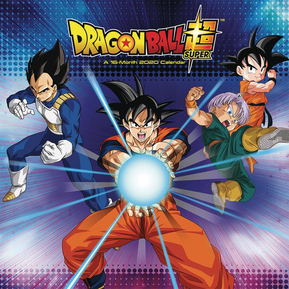 DRAGONBALL SUPER 2020 WALL CAL (TRENDS)