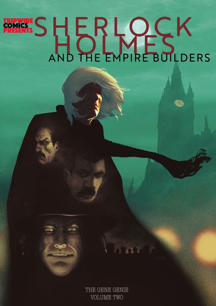 SHERLOCK HOLMES & EMPIRE BUILDERS HC 02 CVR B IRVING