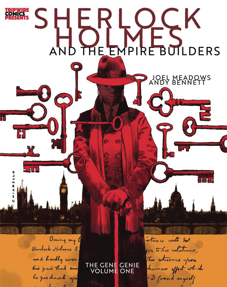 SHERLOCK HOLMES & EMPIRE BUILDERS HC 01