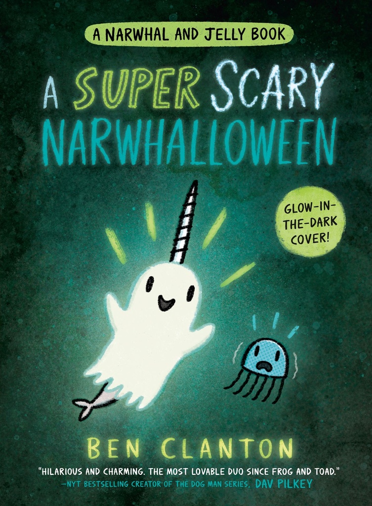 NARWHAL & JELLY HC 08 SUPER SCARY NARWHALLOWEEN