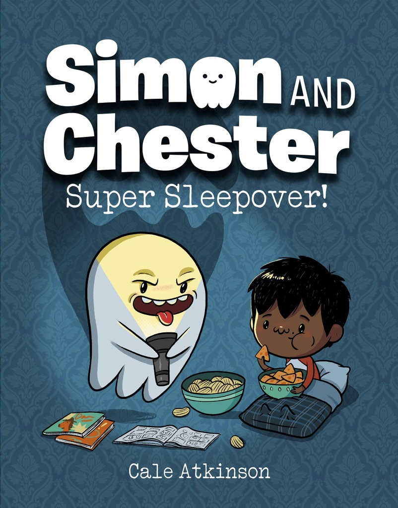 SIMON AND CHESTER HC 02 SUPER SLEEPOVER