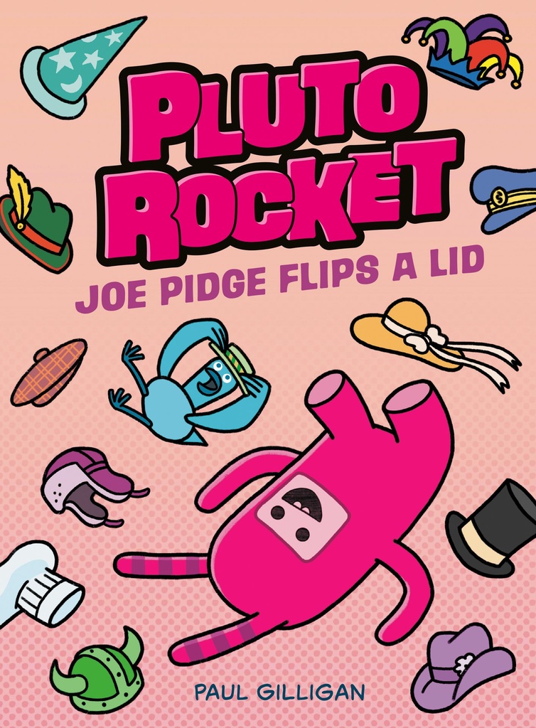 PLUTO ROCKET 02 JOE PIDGE FLIPS A LID