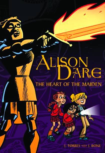 ALISON DARE HEART OF THE MAIDEN