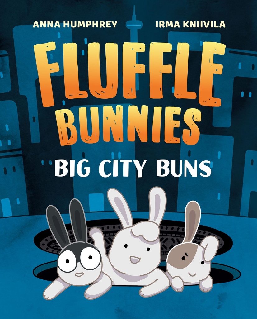 BIG CITY BUNS (FLUFFLE BUNNIES BOOK 2)
