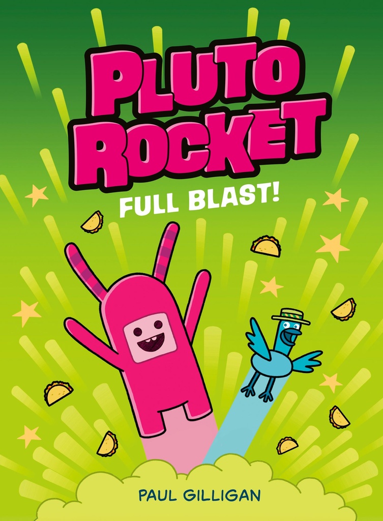 PLUTO ROCKET FULL BLAST (PLUTO ROCKET 3)