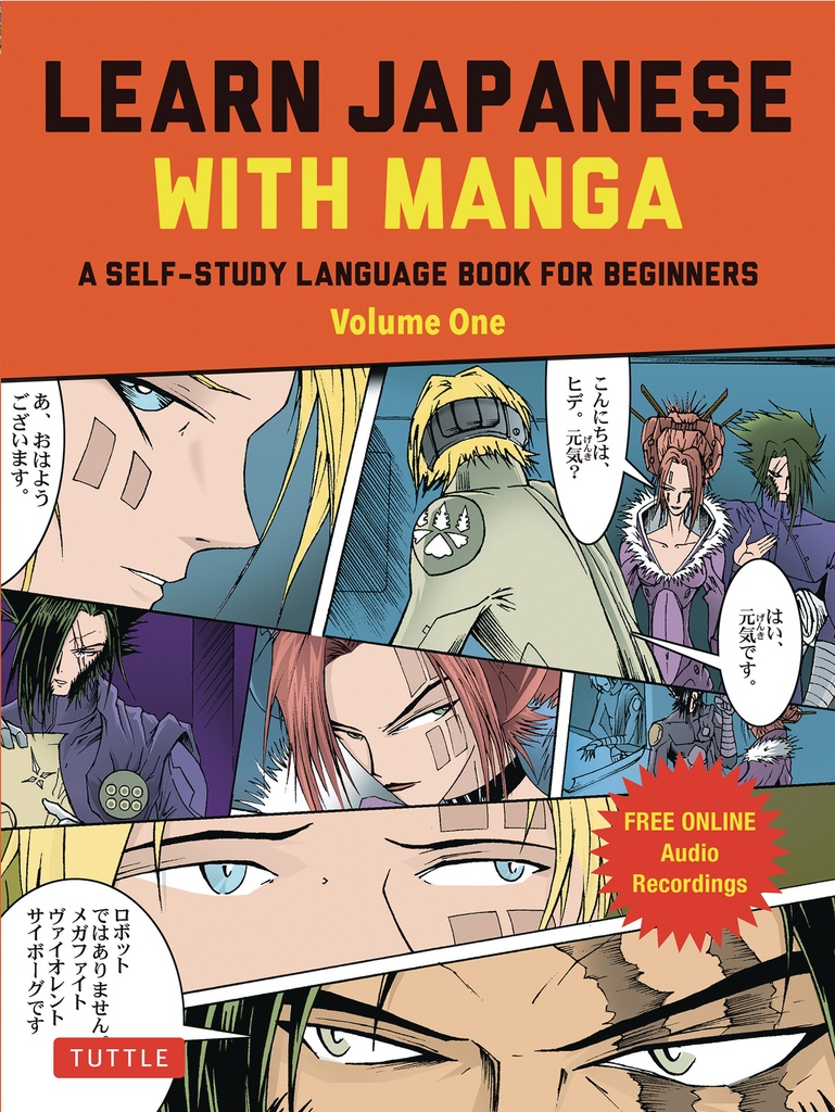 LEARN JAPANESE WITH MANGA 01