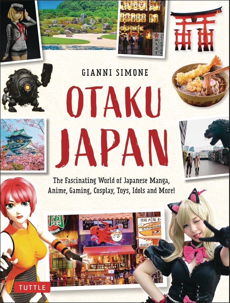 OTAKU JAPAN WORLD OF MANGA ANIME COSPLAY & MORE