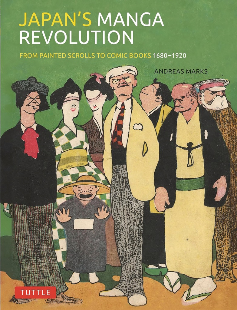 JAPANS MANGA REVOLUTION HC