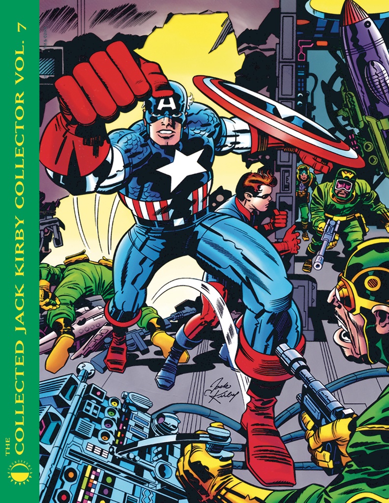 COLLECTED JACK KIRBY 07