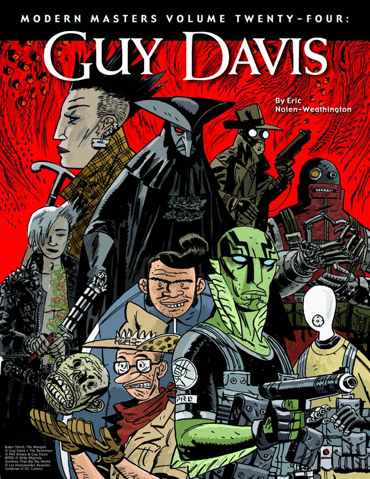 MODERN MASTERS 24 GUY DAVIS