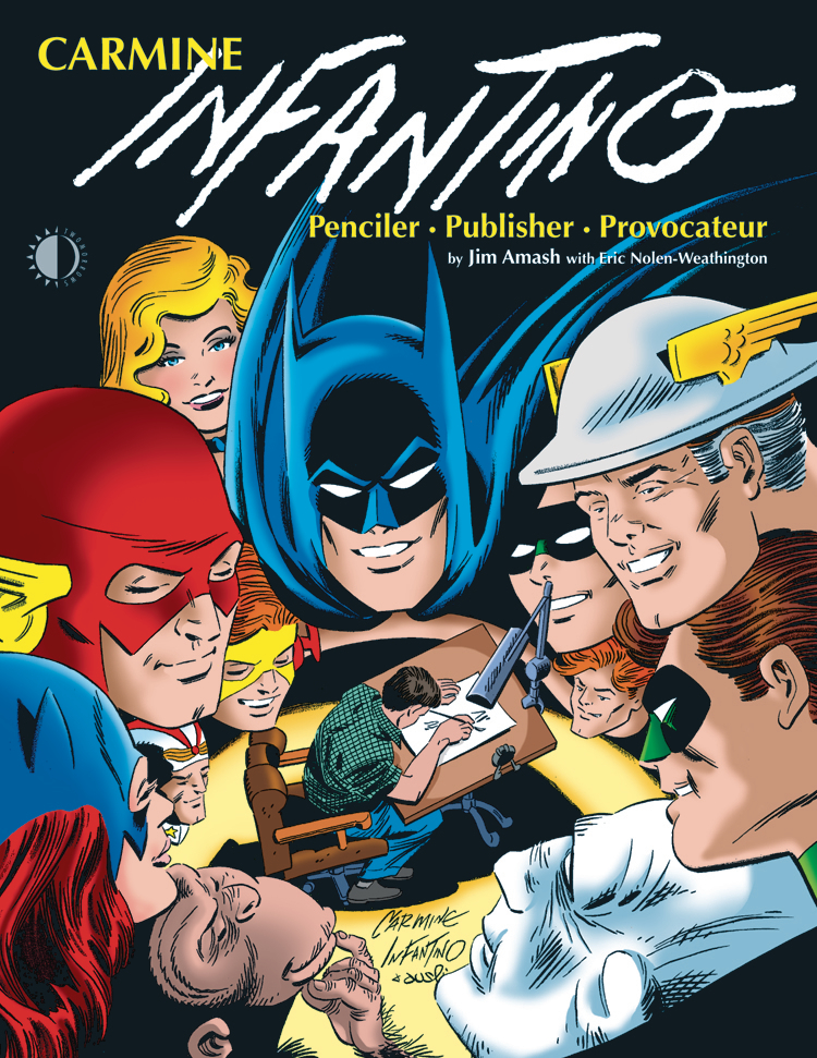 CARMINE INFANTINO PENCILER PUB PROVOCATEUR