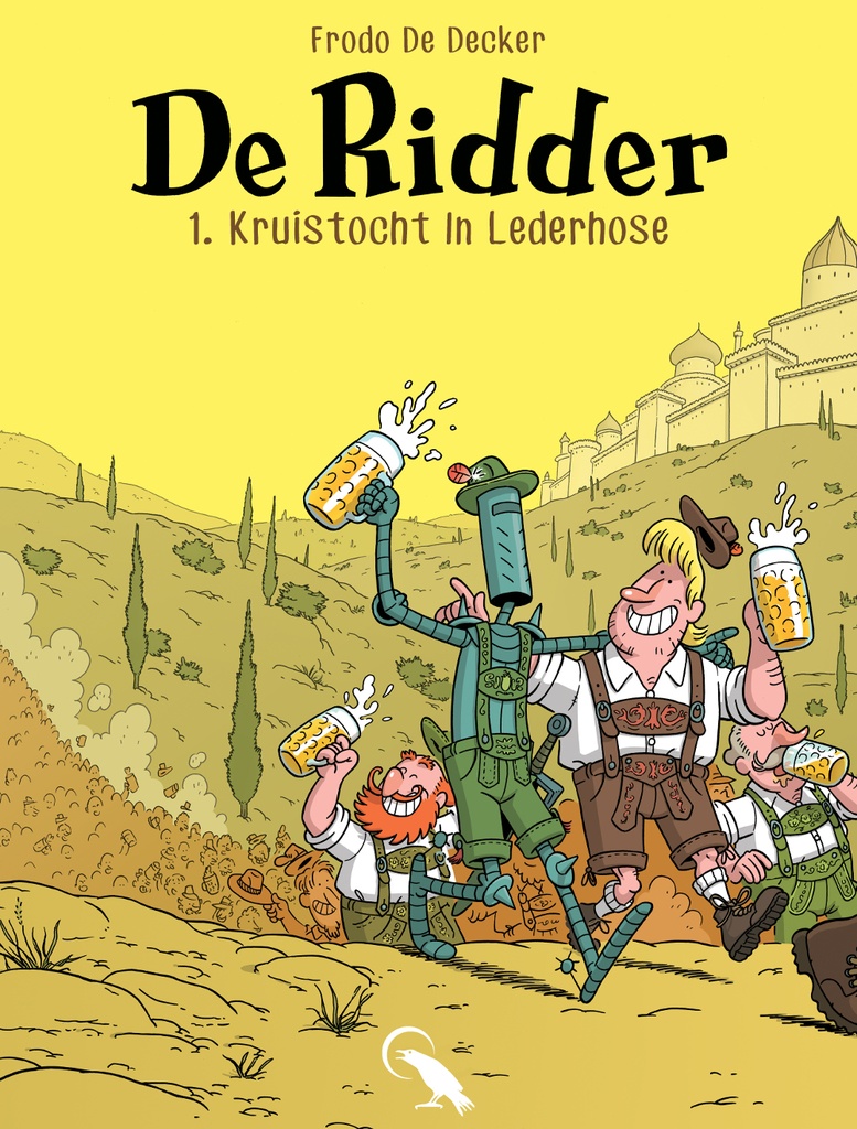 De Ridder 1 Kruistocht in Lederhose