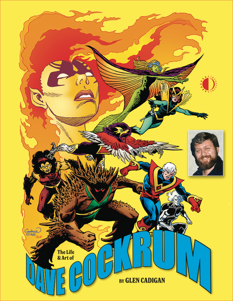 LIFE & ART OF DAVE COCKRUM SC