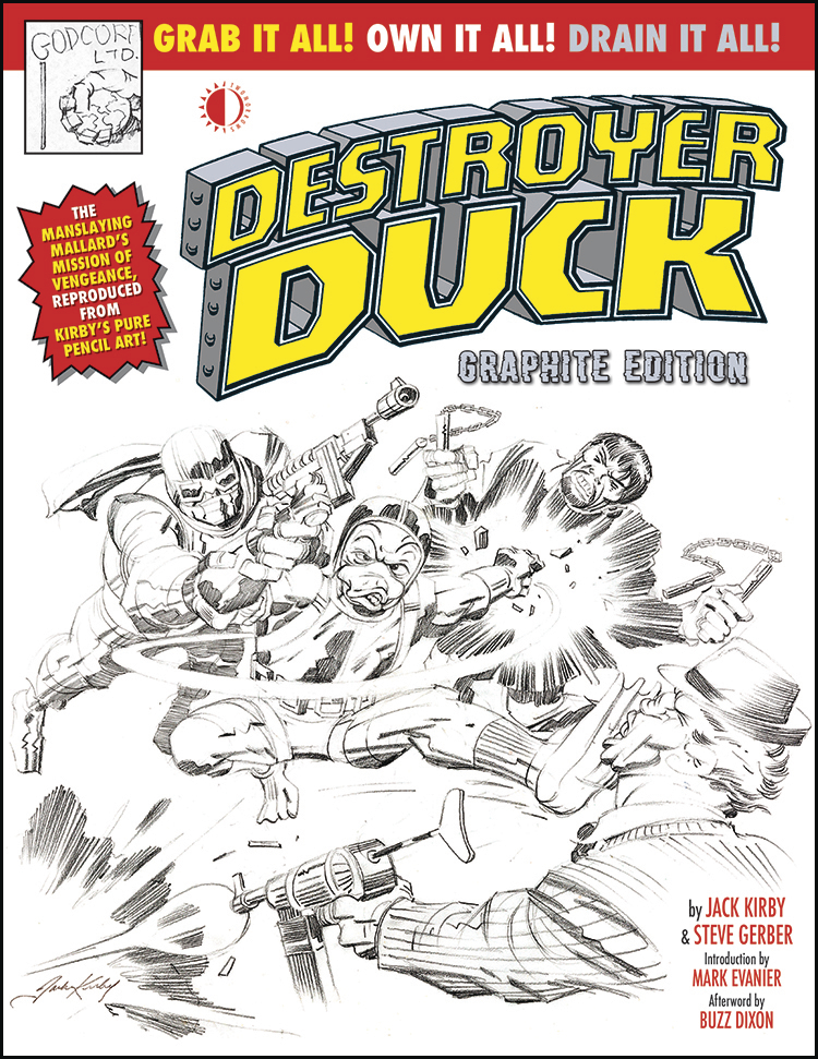 DESTROYER DUCK HC GRAPHITE ED