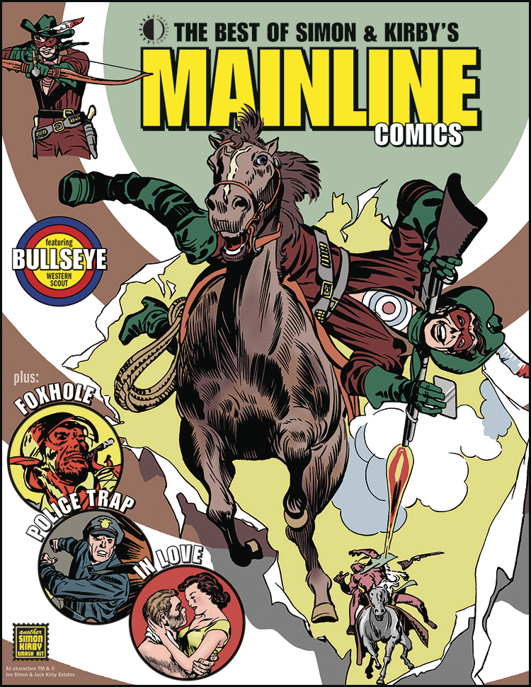 BEST OF SIMON & KIRBYS MAINLINE COMICS HC