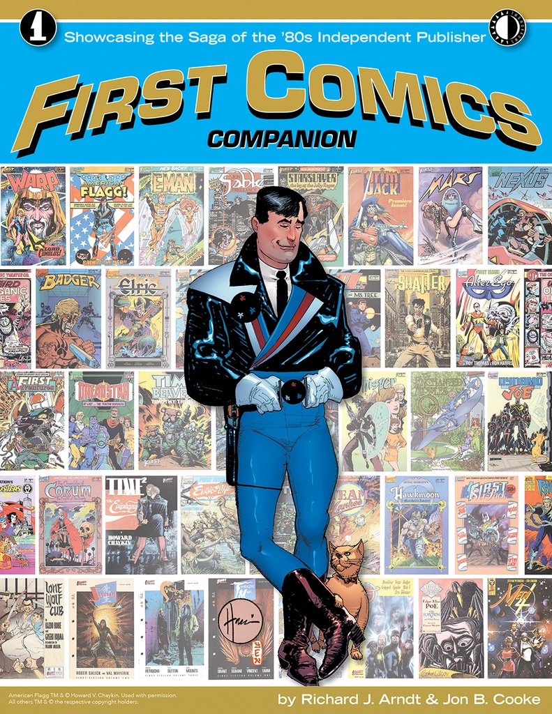 FIRST COMICS COMPANION