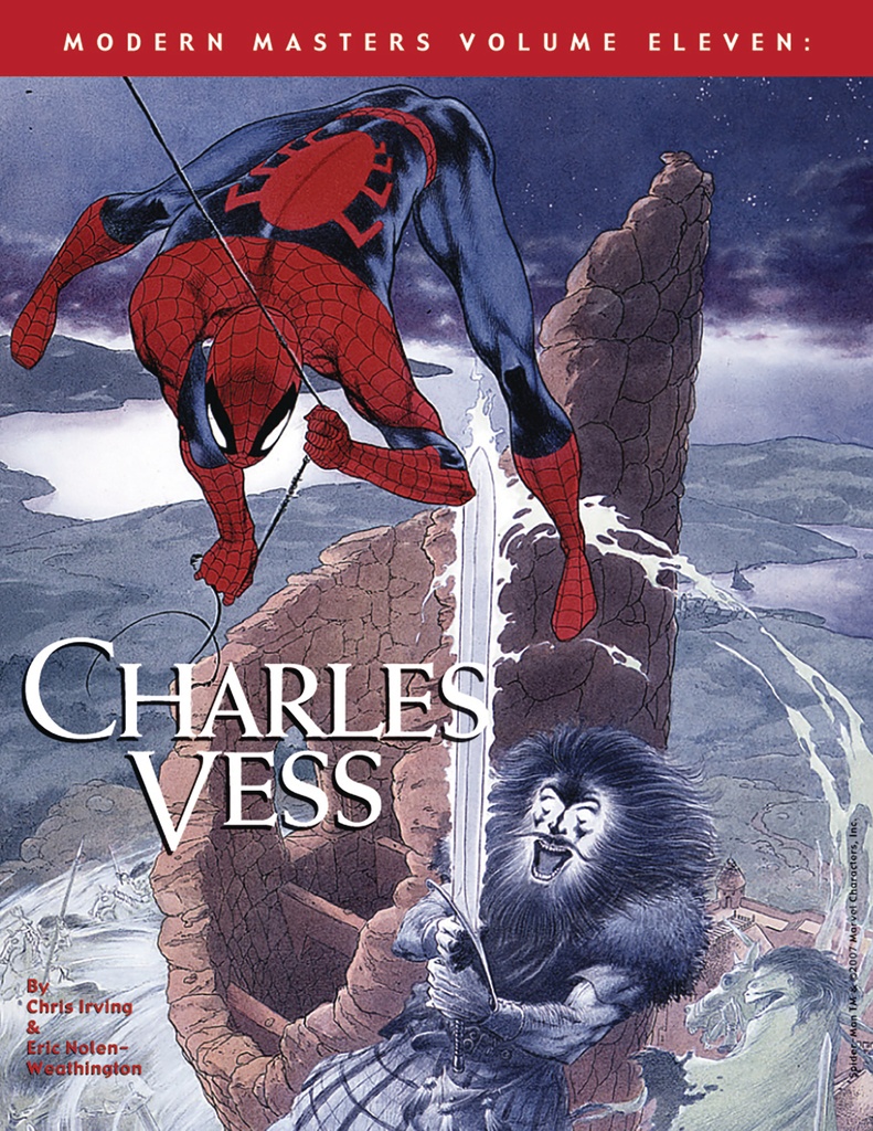 MODERN MASTERS 11 CHARLES VESS