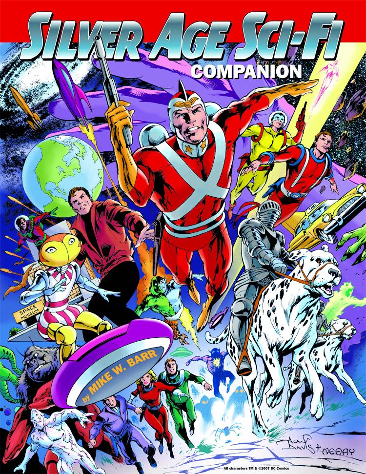 SILVER AGE SCI FI COMPANION SC