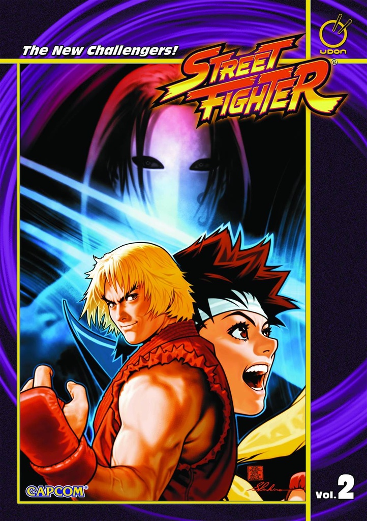 STREET FIGHTER 02 NEW CHALLENGERS