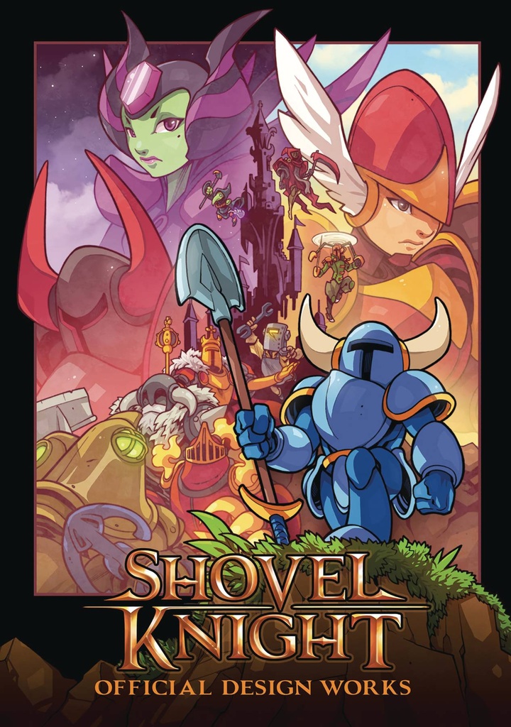 SHOVEL KNIGHT OFF DESIGN WORKS