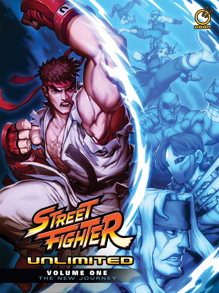 STREET FIGHTER UNLIMITED HC 01 NEW JOURNEY