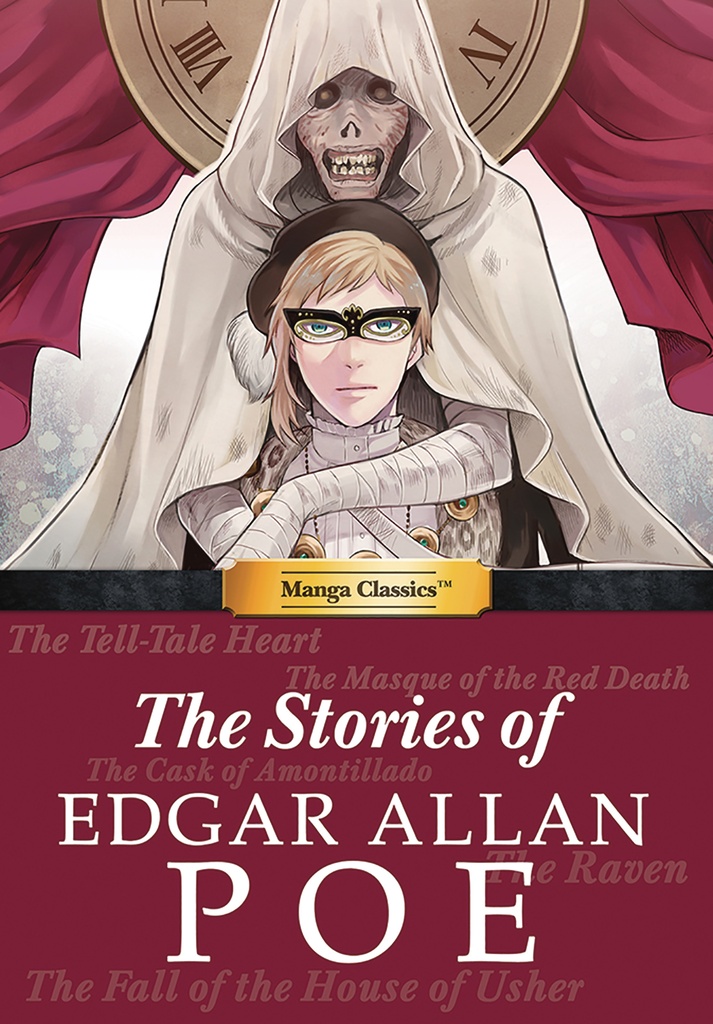THE STORIES OF EDGAR ALLAN POE