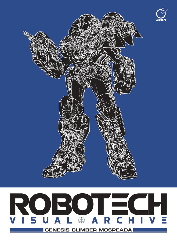 ROBOTECH VISUAL ARCHIVE GENESIS CLIMBER MOSPEADA HC