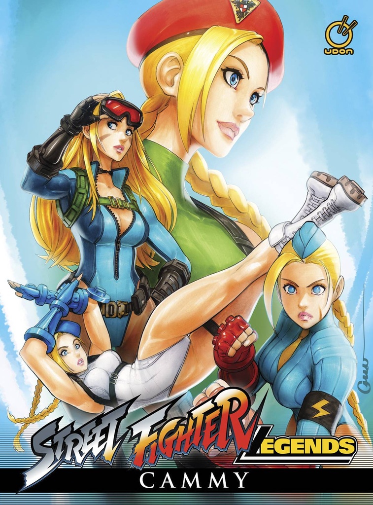 STREET FIGHTER LEGENDS HC CAMMY