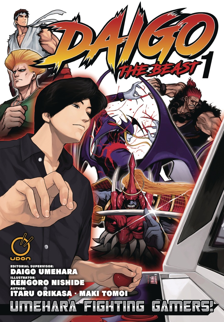 DAIGO THE BEAST 01