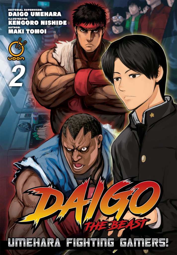 DAIGO THE BEAST 02 UMEHARA FIGHTING GAMERS