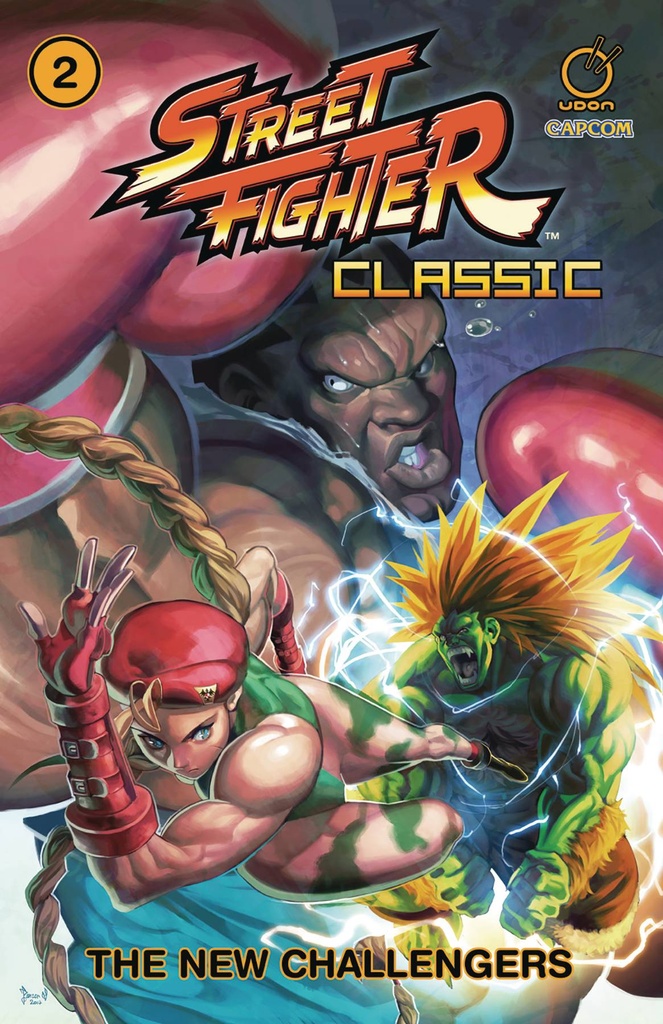 STREET FIGHTER CLASSIC 02 NEW CHALLENGERS