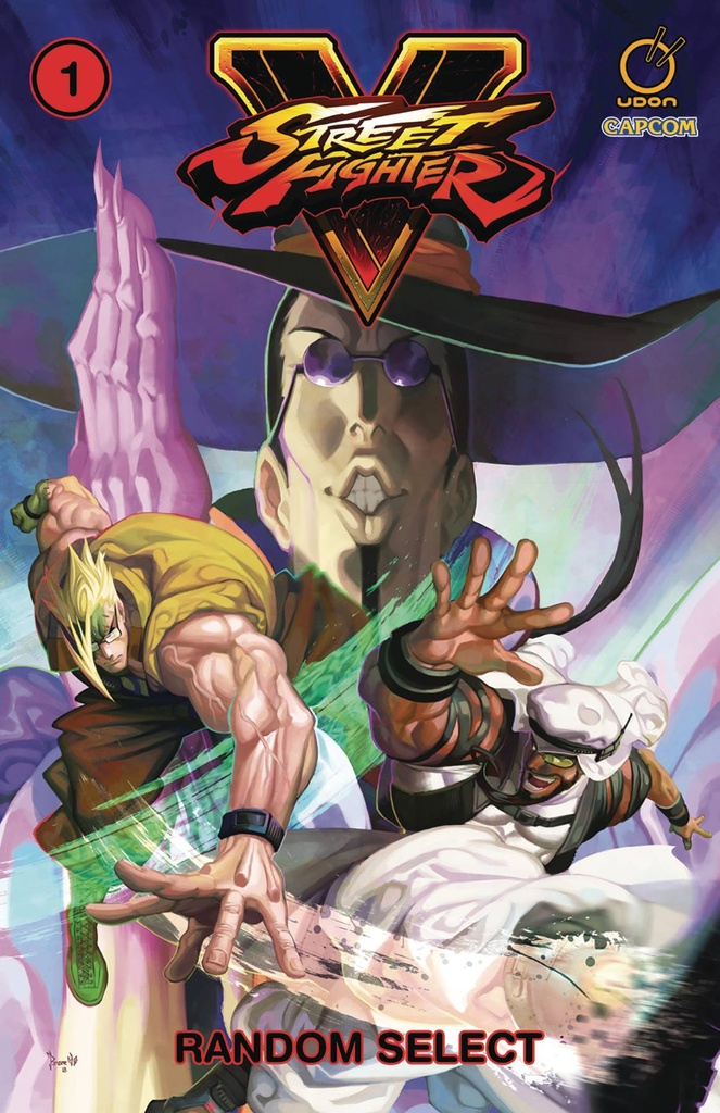 STREET FIGHTER V 01 RANDOM SELECT