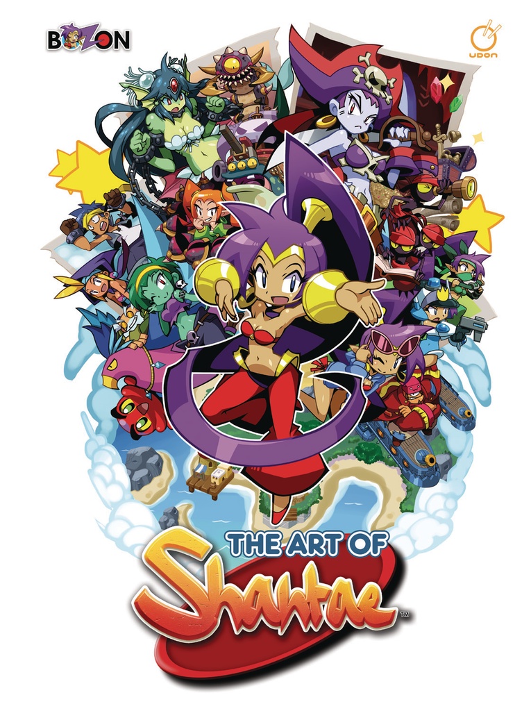 ART OF SHANTAE HC