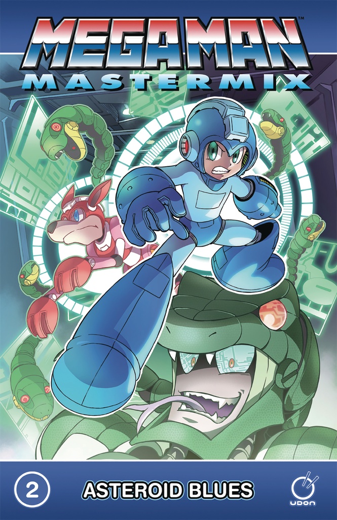 MEGA MAN MASTERMIX 02
