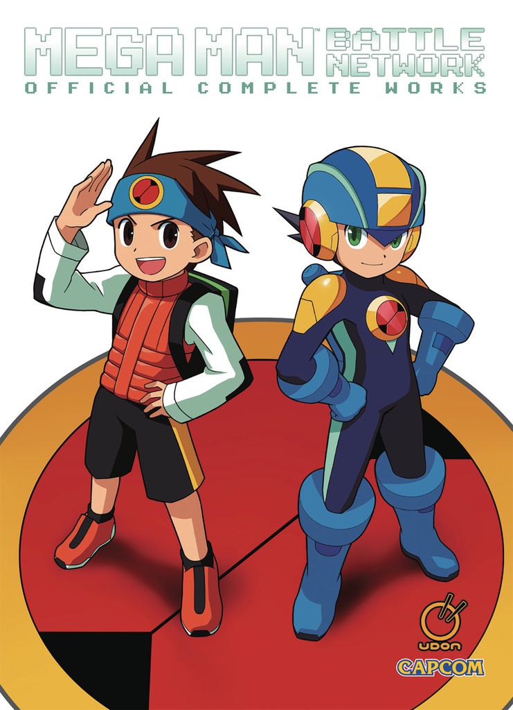 MEGA MAN BATTLE NETWORK OFF COMPLETE WORKS HC