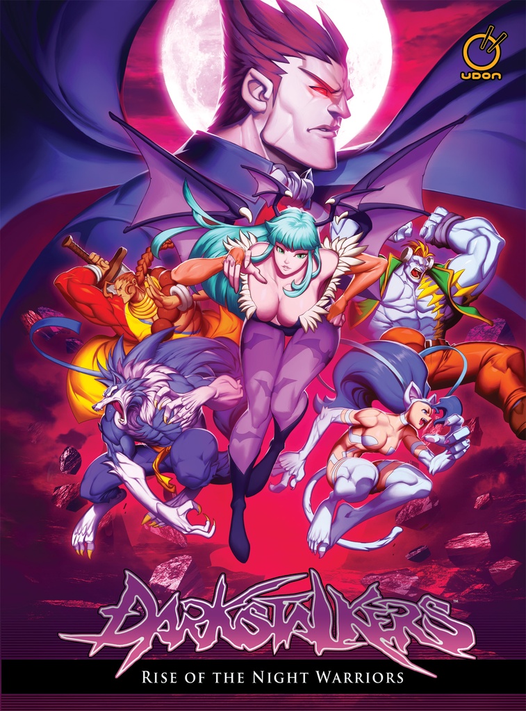 DARKSTALKERS RISE OF THE NIGHT WARRIORS HC