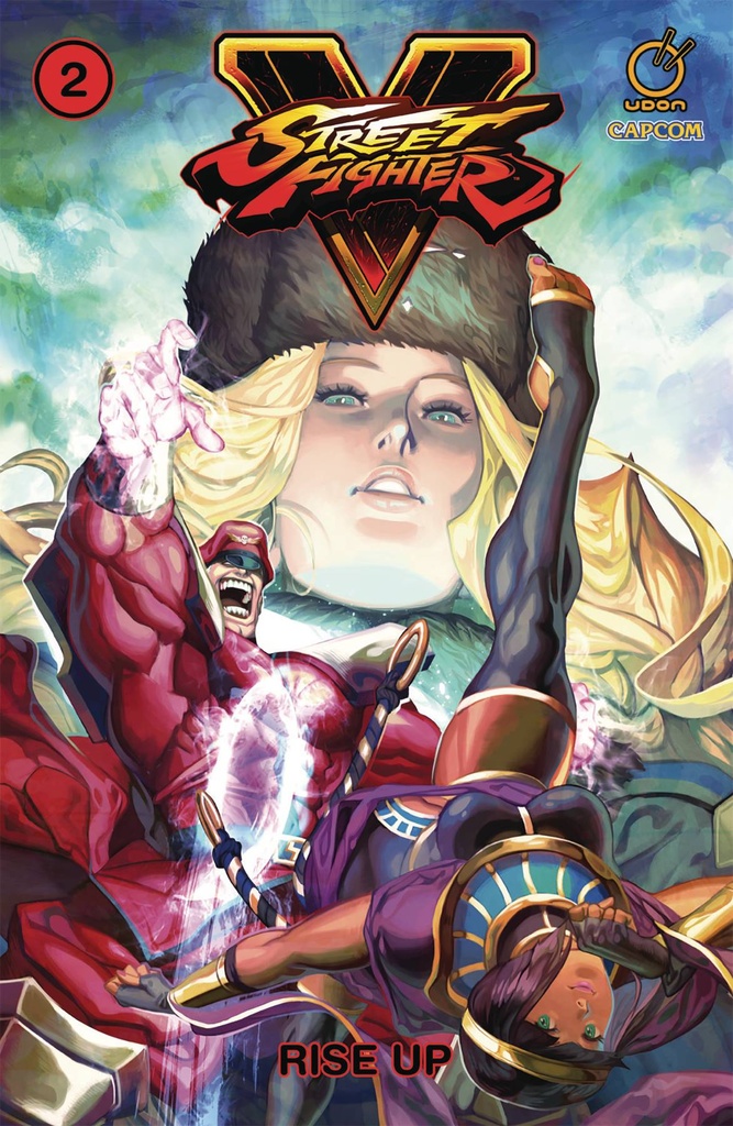 STREET FIGHTER V 02 RISE UP