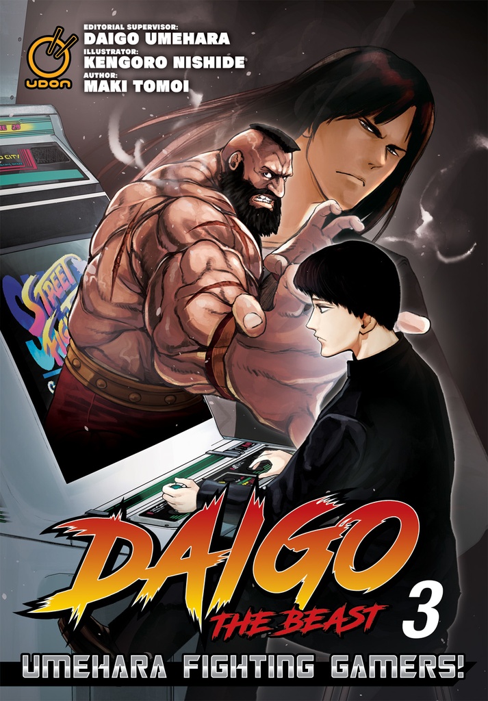 DAIGO THE BEAST 03