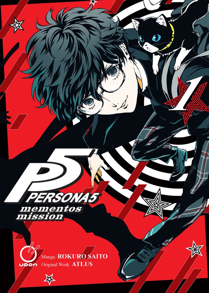 PERSONA 5 MEMENTOS MISSION 01