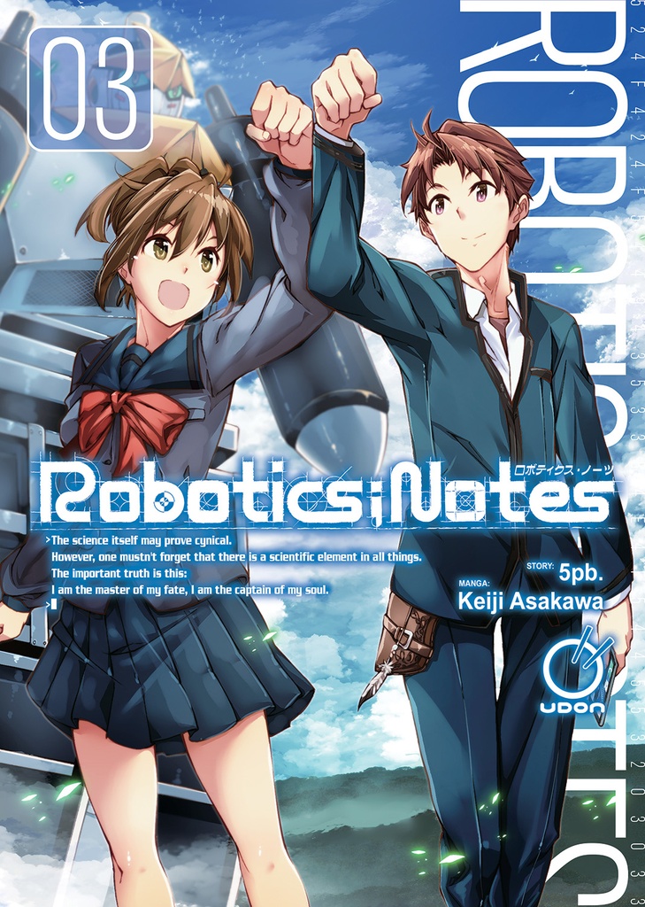 ROBOTICS NOTES 03