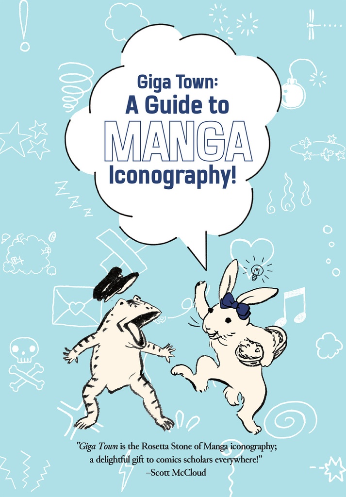 GIGA TOWN GUIDE TO MANGA ICONGRAPHY