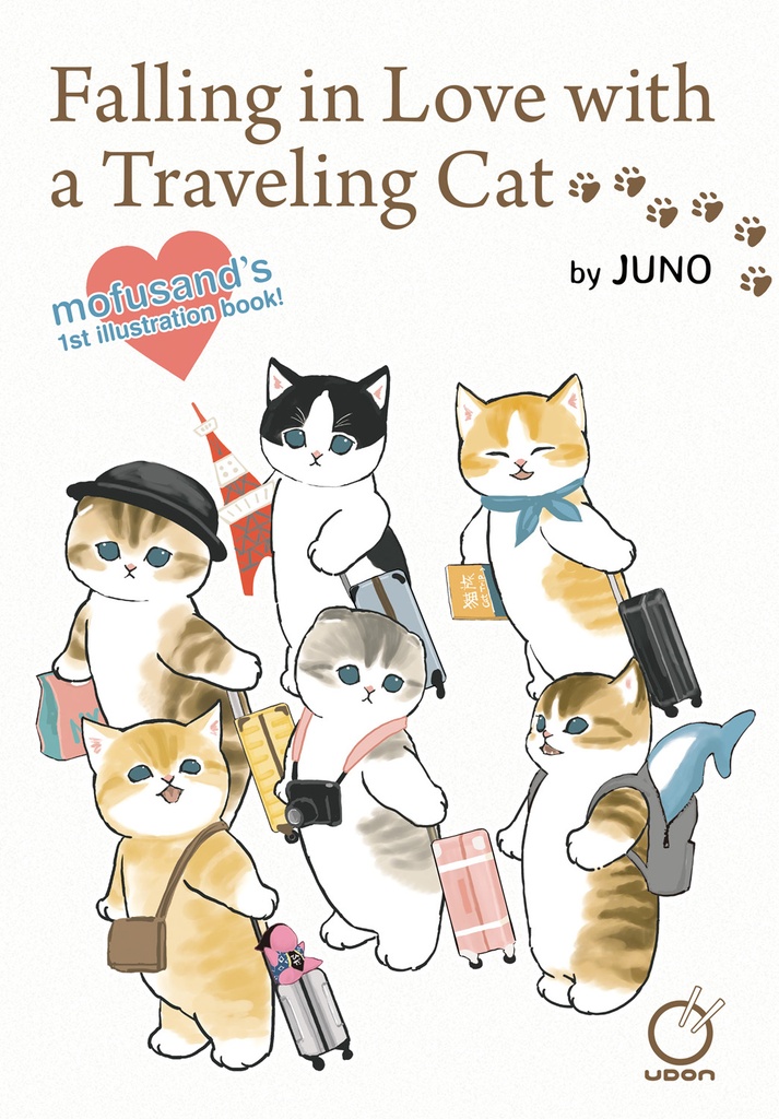 FALLING IN LOVE WITH A TRAVELING CAT