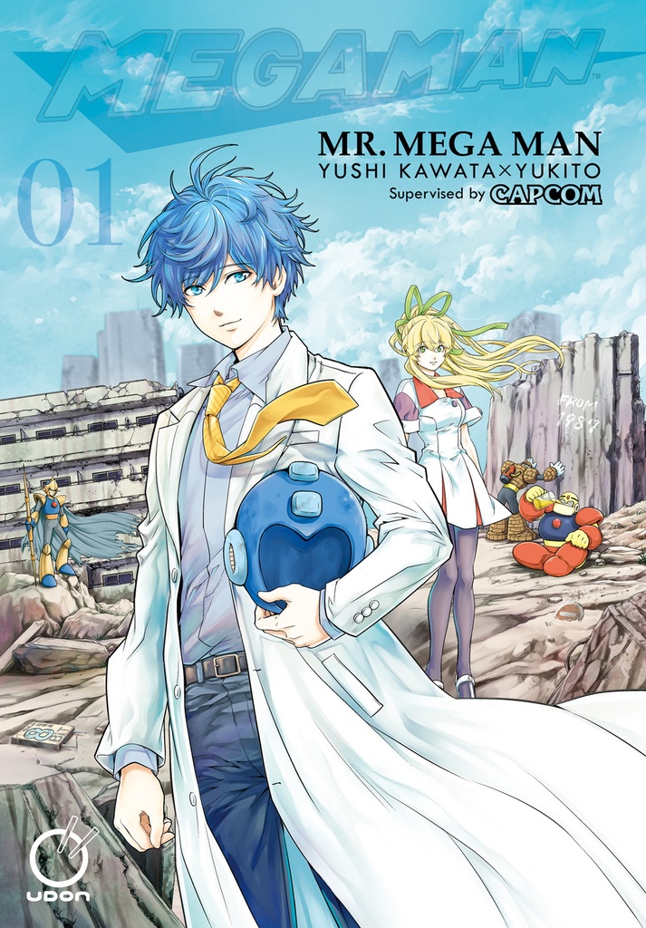 MR MEGA MAN 01