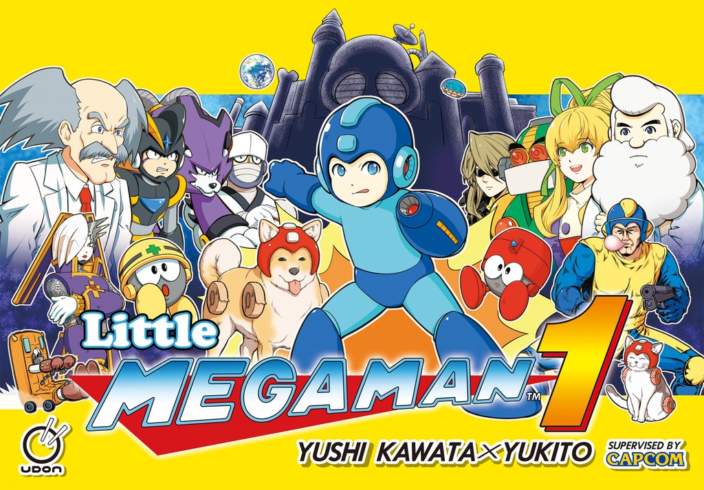 LITTLE MEGA MAN 01