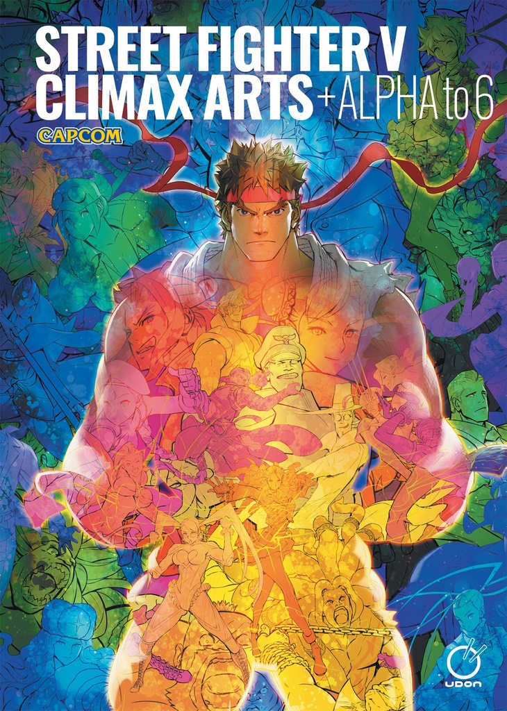STREET FIGHTER V CLIMAX ARTS ALPHA TO 6 HC