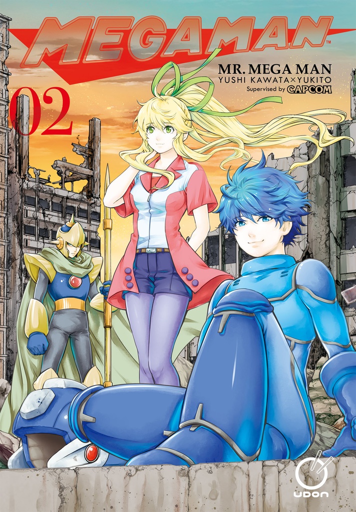 MR MEGA MAN 02