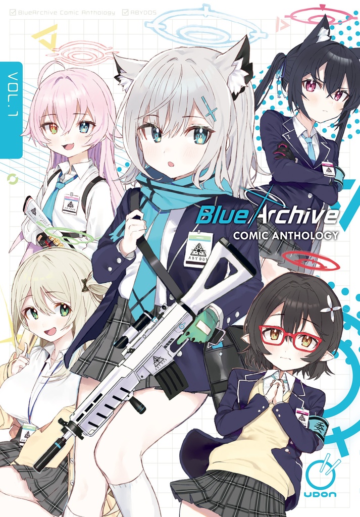 BLUE ARCHIVE COMIC ANTHOLOGY 01