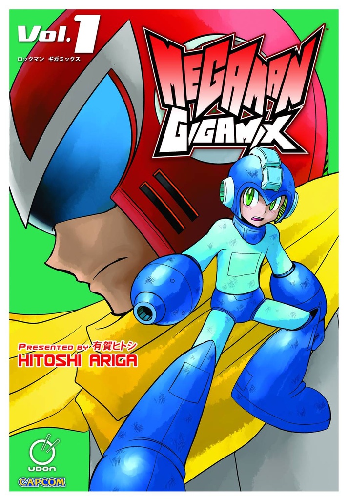 MEGA MAN GIGAMIX 01