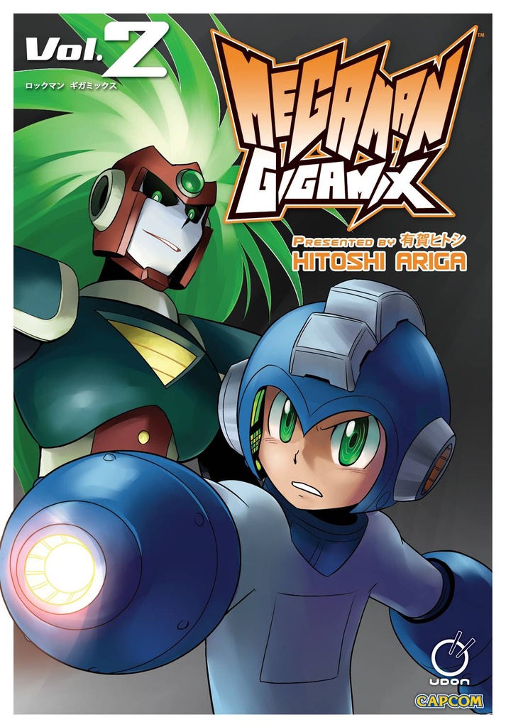 MEGA MAN GIGAMIX 02
